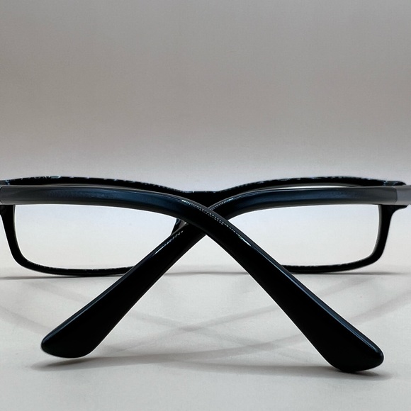 BVLGARI BV 3010 501 55mm Blk/Silver Eyeglasses Frames-Refurbished- Made In Italy - Picture 16 of 16